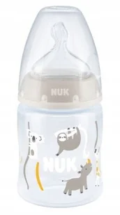 NUK Butelka antylkolkowa FC+ 150ml 0-6m M - Butelki dla niemowląt - miniaturka - grafika 1