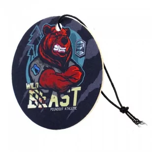 Poundout - Zawieszka zapachowa WILD BEAST new car - Zapachy samochodowe - miniaturka - grafika 1