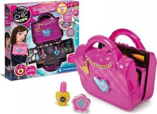 Clementoni Zestaw do Makijażu dla Dzieci Clementoni Lovely Make Up Torba 34 x 37 x 7 cm