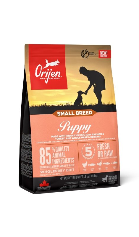 ORIJEN puppy small breed 1,8kg