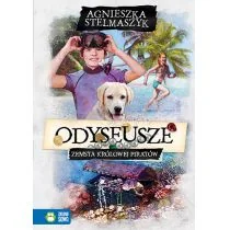 ODYSEUSZEZEMSTA KRÓLOWEJ PIRATÓW TOM 3 Agnieszka Stelmaszyk - Książki edukacyjne - miniaturka - grafika 1