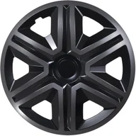 Kołpaki samochodowe - Kołpak 14" ACTION Doublecolor graphite/black 1szt - miniaturka - grafika 1