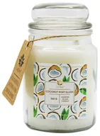 Świece - ARÔME Świeca w szkle 560 g Kokos i mięta - miniaturka - grafika 1