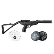 Wiatrówki pistolety - Zestaw - Wiatrówka Pistolet Black Ops Langley Hitman 5,5 - miniaturka - grafika 1