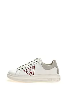 Guess Vibo, Męskie trampki, Biały, 44 EU - Trampki męskie - miniaturka - grafika 1