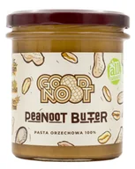 Słodkie kremy i masła - GOOD NOOT Pasta Orzechowa 100% PEANOOT BUTTER 300g – Bez Cukru, Wegańska - miniaturka - grafika 1