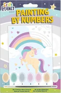 Malowanie po numerach - Malowanie po numerach, jednorożec - miniaturka - grafika 1