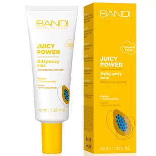 Bandi Juicy Power, odżywczy mus, papaja + fitoceramidy, 40ml - Kremy do twarzy - miniaturka - grafika 1