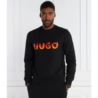 Bluzy męskie - HUGO Bluza Ditmo | Regular Fit - miniaturka - grafika 1