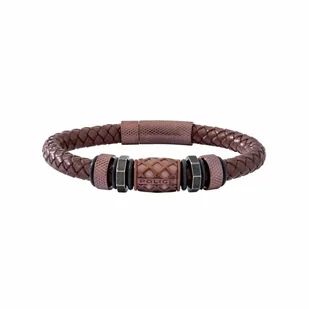 Bransoletka Męska Police PJ26458BLC-02 - Bransolety męskie - miniaturka - grafika 1