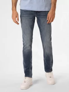 Tommy Hilfiger - Jeansy męskie  Houston, niebieski - Spodnie męskie - miniaturka - grafika 1