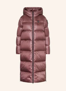 Blauer Płaszcz Puchowy Celia rot - Płaszcze damskie - miniaturka - grafika 1