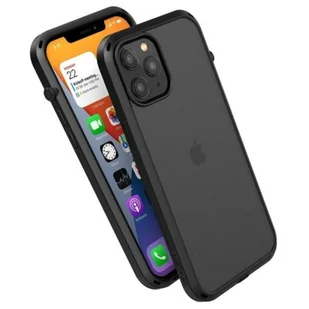 Catalyst Etui Influence do Apple iPhone 12 Pro Max Czarny | CATDRPH12BLKL - Etui i futerały do telefonów - miniaturka - grafika 1