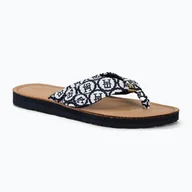 Klapki i japonki damskie - Japonki damskie Tommy Hilfiger Emblem Elevated Beach Sandal space blue - miniaturka - grafika 1