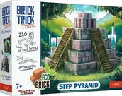 Zabawki kreatywne - Brick Trick Travel - Piramida Schodkowa M TREFL - miniaturka - grafika 1