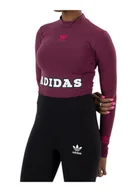 Body - Koszulka damska Adidas Tigh Body bawełniane-S - miniaturka - grafika 1