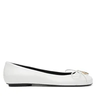 Baleriny - Baleriny Furla Ballet Ballerina YJ00BAL W36000 1704S Biały - miniaturka - grafika 1