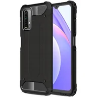 Etui i futerały do telefonów - Tech-Protect Braders Etui Xarmor do Xiaomi Poco M3 Czarny - miniaturka - grafika 1