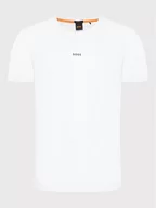 Koszulki męskie - Hugo Boss T-Shirt TChup 50473278 Biały Relaxed Fit - miniaturka - grafika 1