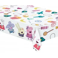 Urodziny dziecka - PROCOS DISNEY Obrus urodzinowy Świnka Peppa - 120x180 cm - 1 szt. 91101 - miniaturka - grafika 1
