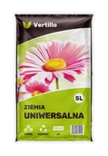 Ziemia ogrodowa - Vertillo Ziemia uniwersalna 5 l - miniaturka - grafika 1