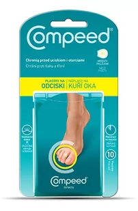 Johnson&Johnson POLAND SP. Z O.O. PLASTER COMPEED Plastry na odciski między pa - Pielęgnacja stóp - miniaturka - grafika 1