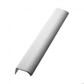 Zawiasy, okucia i inne akcesoria - Uchwyt meblowy krawędziowy Edge Straight 350 Srebrny - miniaturka - grafika 1