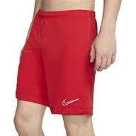 Piłka nożna - Nike Spodenki Academy AJ9994 657/red/white M - miniaturka - grafika 1