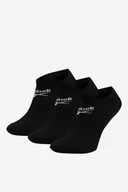 Skarpetki damskie - Reebok R0353-SS24 (3-pack) Czarny - miniaturka - grafika 1
