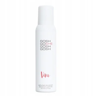 Gosh _She Viva Women dezodorant w sprayu 150 ml - Dezodoranty i antyperspiranty dla kobiet - miniaturka - grafika 1