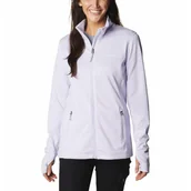 Odzież trekkingowa damska - Bluza Trekkingowa Rozpinana Damska Columbia Park View Grid Fleece Full Zip - miniaturka - grafika 1