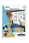 Zabawki kreatywne - Naklejki na szybę Disney Mickey - miniaturka - grafika 1