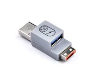 Kontrola dostępu - Smartkeeper UCL03OR bloker portów Blokada portu + klucz USB Typu-A Pomarańczowy Plastik 1 szt. - miniaturka - grafika 1
