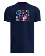 Koszulki sportowe męskie - Koszulka męska BIDI BADU  New York 2024 Chill Tee Dark Blue/Red M - miniaturka - grafika 1