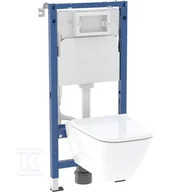 Stelaże i zestawy podtynkowe do WC - Zestaw stelażowy Duofix Basic Smyle Square - miniaturka - grafika 1