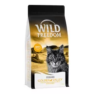 Sucha karma dla kotów - Wild Freedom Adult "Golden Valley" Sterilised, królik - 2 kg - miniaturka - grafika 1