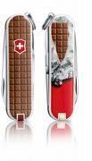 Scyzoryki - Victorinox CLASSIC SD CHOCOLATE nó$51 0.6223.842 - miniaturka - grafika 1