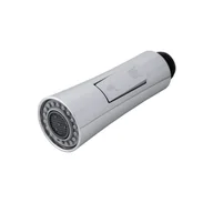 Akcesoria do armatury i ceramiki - Słuchawka do baterii z wyciąganą wylewką nexo chrom - miniaturka - grafika 1