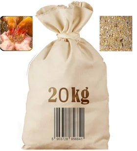 Mieszanka farmerska dla drobiu 20kg Agro Bracia - Ziarna i nasiona roślin strączkowych - miniaturka - grafika 1