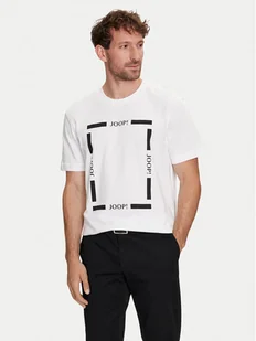 JOOP! T-Shirt 17 JJ-06Barnet 30042368 Biały Modern Fit - Koszulki męskie - miniaturka - grafika 1