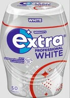 Gumy do żucia, lizaki, dropsy - Gumy do żucia Extra PROFESSIONAL White miętowa - WRIGLEY'S - 50szt - z DE - miniaturka - grafika 1