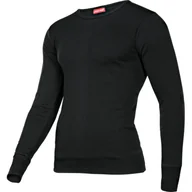 Odzież robocza - LAHTI PRO Koszulka zimowa długi rękaw czarna L CE - miniaturka - grafika 1