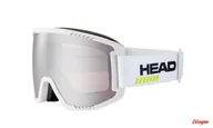 Gogle narciarskie - Gogle narciarskie Head CONTEX PRO 5K RACE CHROME WHITE + SL 2022/2023 - miniaturka - grafika 1
