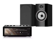 Zestawy stereo - Rose RS520 (czarny) + 706 S3 (czarny) - miniaturka - grafika 1