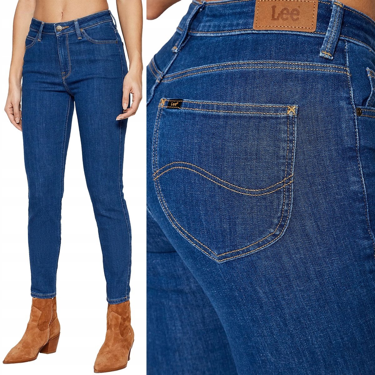 Lee SCARLETT HIGH Dark Zuri WYSOKIE RURKI W26 L31