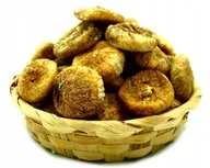 Zdrowa żywność - Naturini, figi suszone błonnik wapń potas, 1 kg - miniaturka - grafika 1