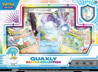Gry karciane - Pokemon TCG, Karty Paldea Pin Box Quaxly - miniaturka - grafika 1