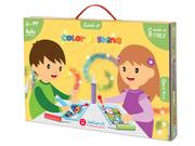 Zabawki kreatywne - Sabbiarelli Sabbiarelli  -  Magiczny Piasek do Kolorowania, Maxi Kit, Color&shine, 3l+ - miniaturka - grafika 1