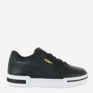 Trampki męskie - Tenisówki męskie do kostki Puma Ca Pro Classic Leather 380190-02 44 (9.5UK) 28.5 cm Czarne (4063698035248) - miniaturka - grafika 1