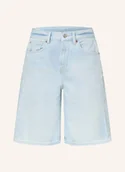 Spodenki damskie - Pepe Jeans Szorty Jeansowe blau - miniaturka - grafika 1